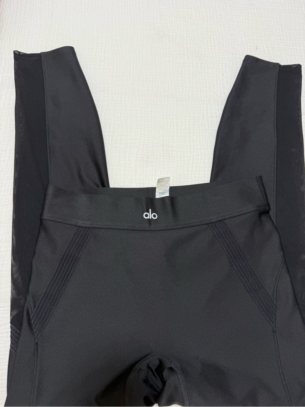 ALO Yoga Black High-Waist Leggings